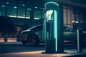 electric-car-with-ev-charger-station-green-energy-generative-ai_40944-418